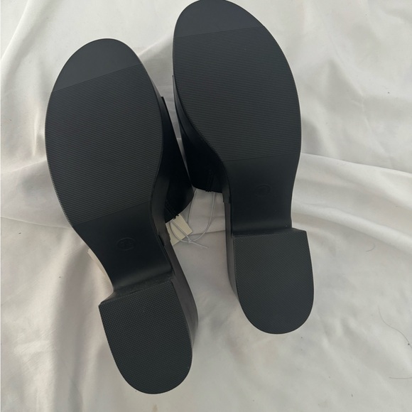 Women's Ricky Platform Heels with Memory Foam Insole - A New Day™ - Picture 6 of 6